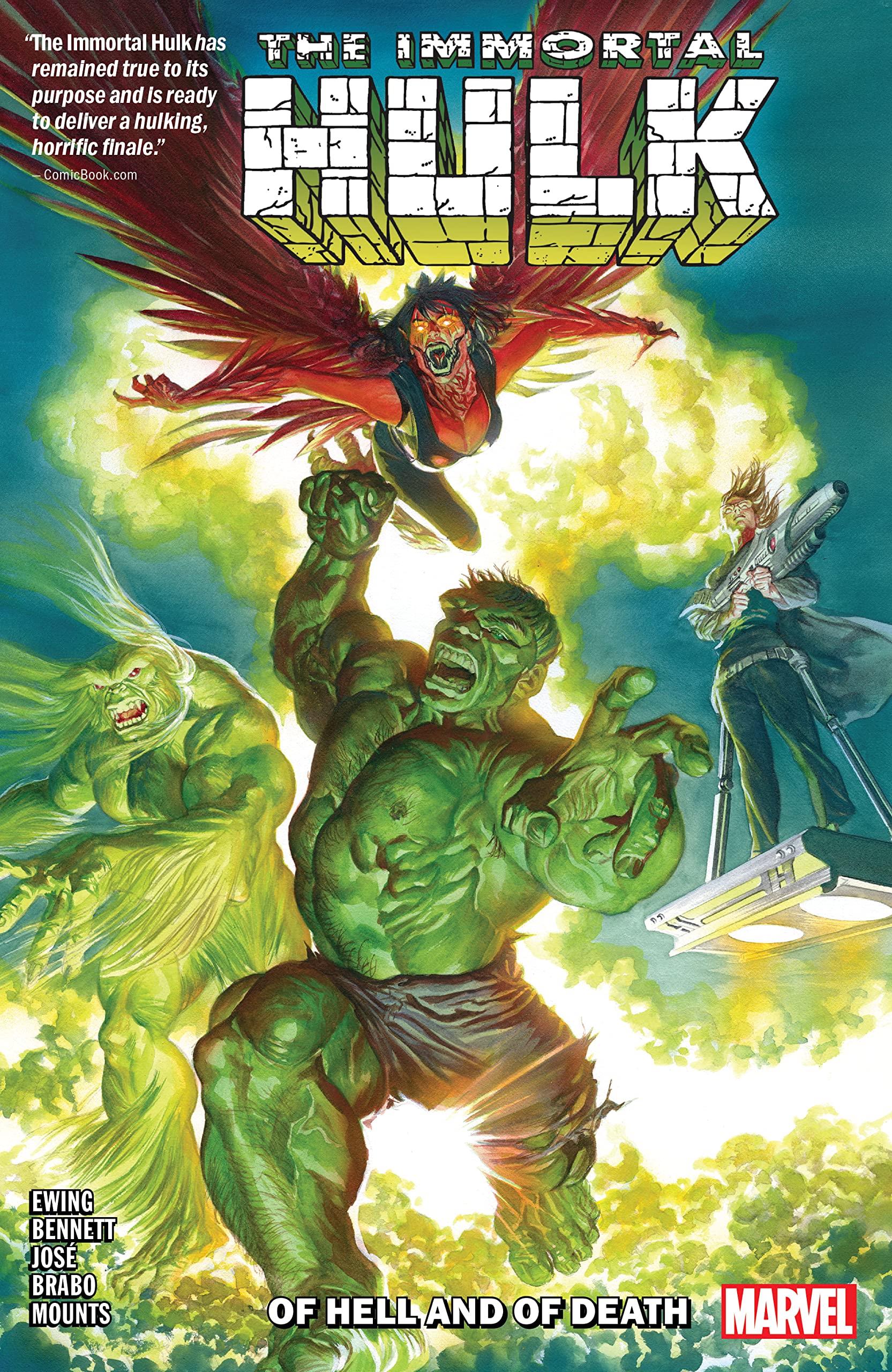 Cover of Immortal Hulk, Vol. 10