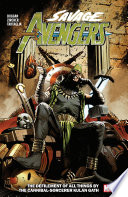 Cover of Savage Avengers Vol. 5