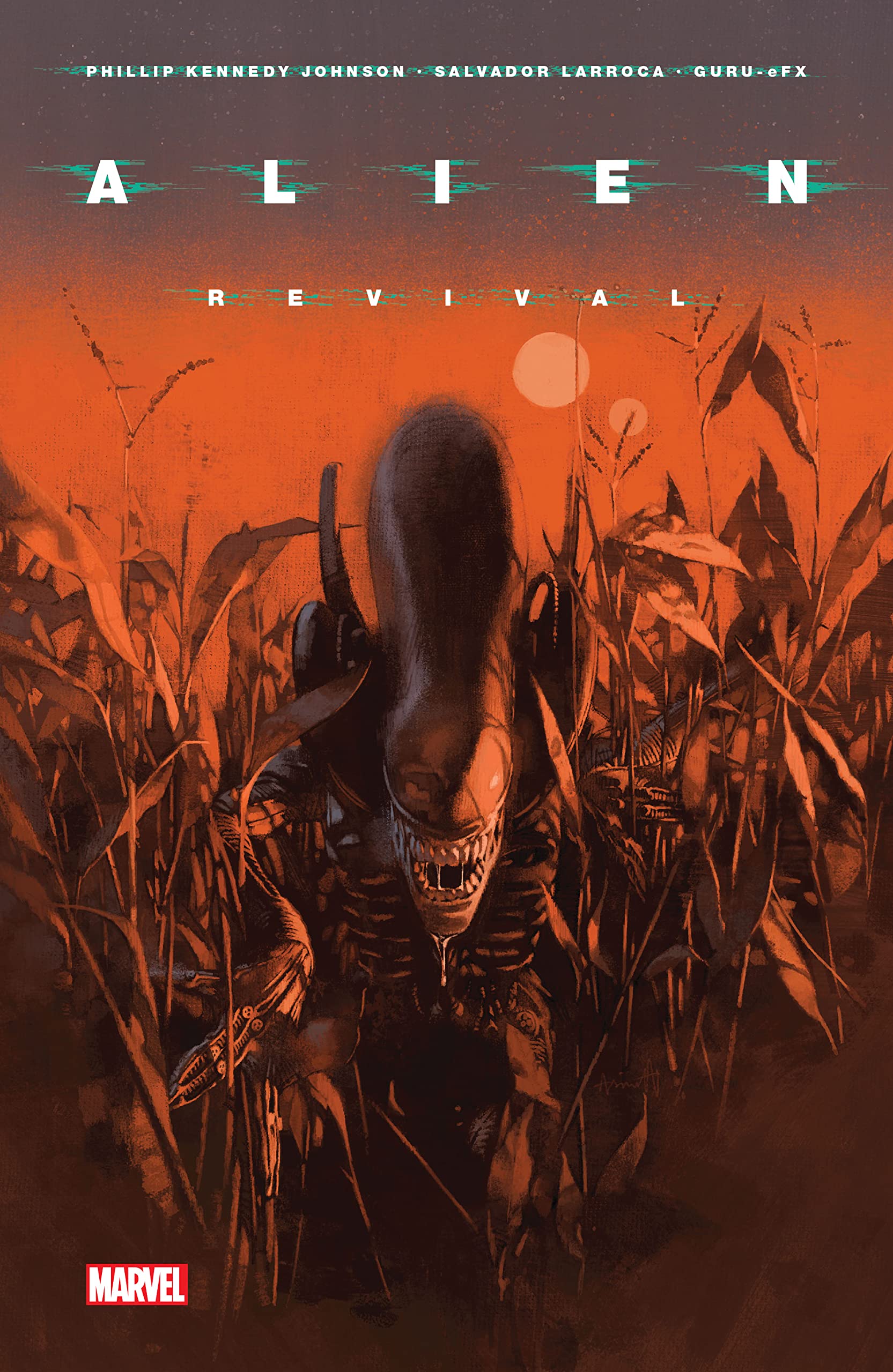Cover of Alien: Revival