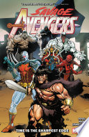 Cover of Savage Avengers Vol. 1