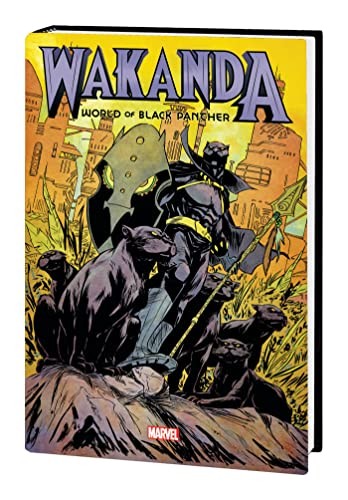 Cover of Wakanda: World of Black Panther Omnibus