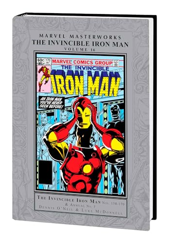Cover of Marvel Masterworks: The Invincible Iron Man, Vol. 16