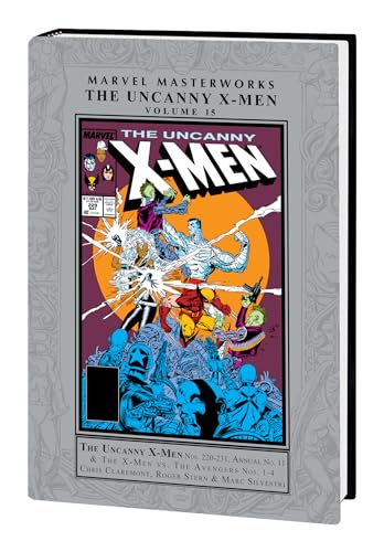 Cover of Uncanny X-Men Masterworks, Vol. 15