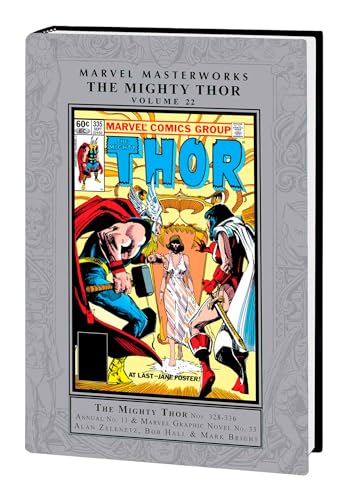 Cover of Marvel Masterworks