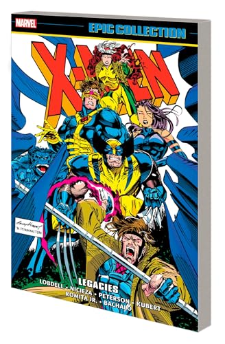 Cover of X-Men Epic Collection, Vol. 22: Legacies