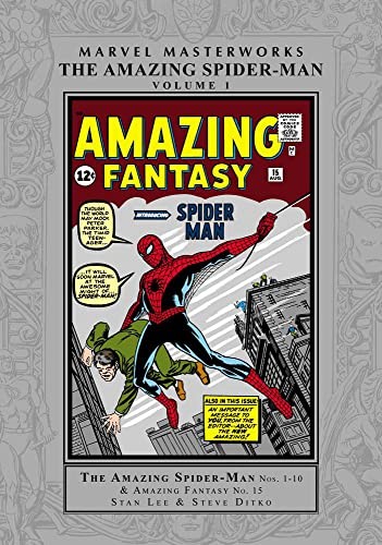 Cover of Marvel Masterworks: The Amazing Spider-Man, Vol. 1