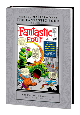Cover of Marvel Masterworks: The Fantastic Four, Vol. 1