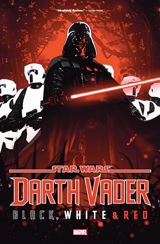 Cover of Star Wars: Darth Vader - Black, White & Red