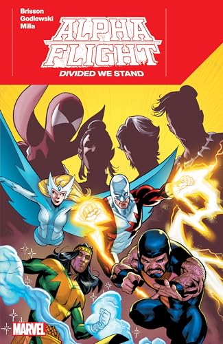 Cover of Alpha Flight: Divided We Stand