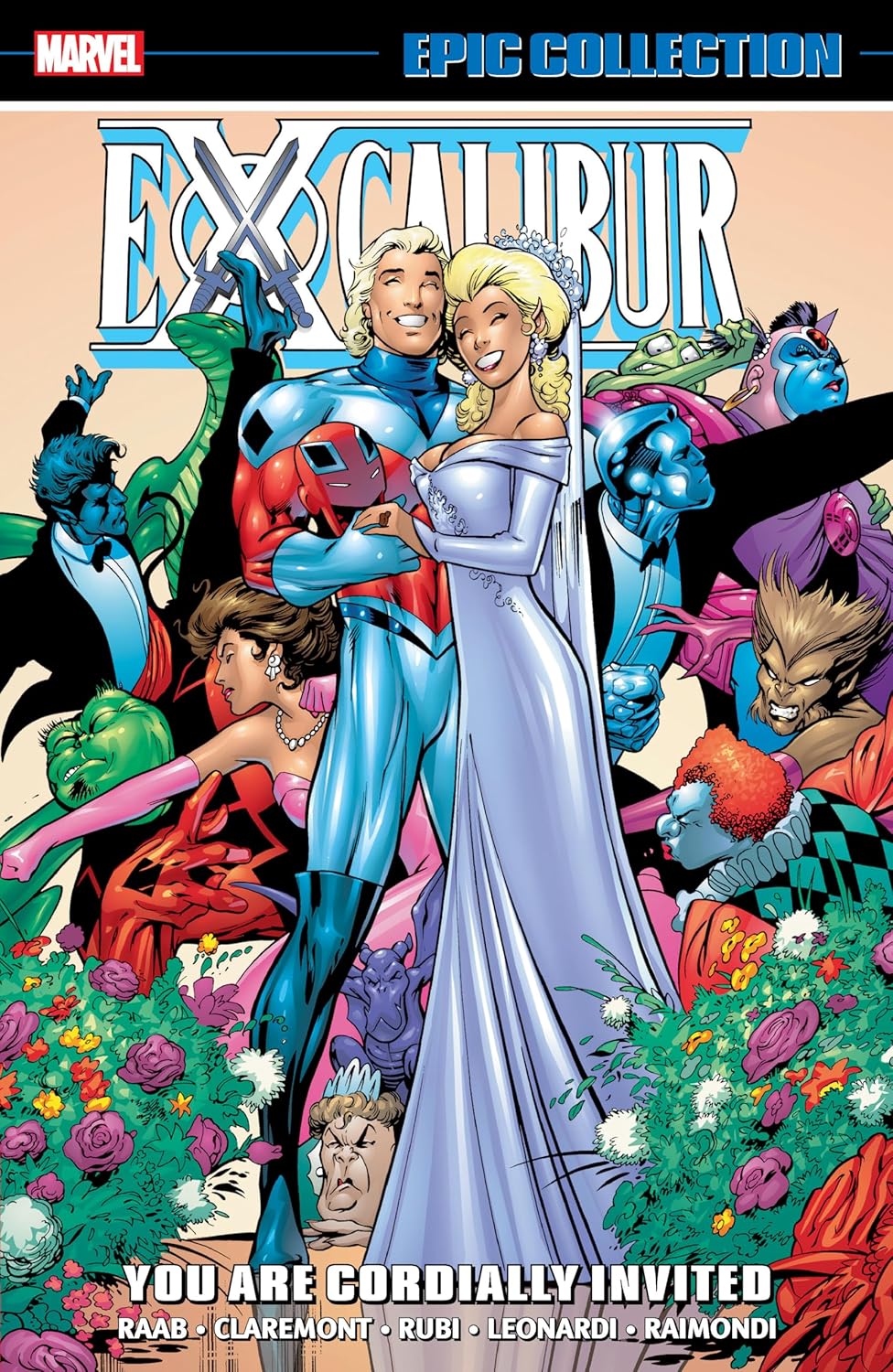 Cover of Excalibur Epic Collection, Vol. 9: You Are Cordially Invited