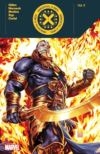 Cover of Immortal X-Men, Vol. 4