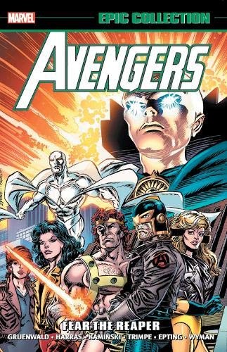 Cover of Avengers Epic Collection