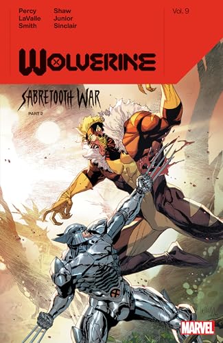 Cover of Wolverine, Vol. 9: Sabretooth War, Part 2