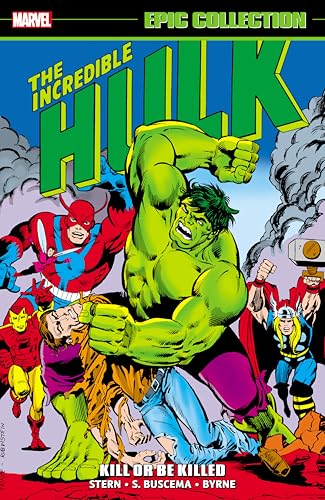 Cover of Incredible Hulk Epic Collection, Vol. 9: Kill or Be Killed
