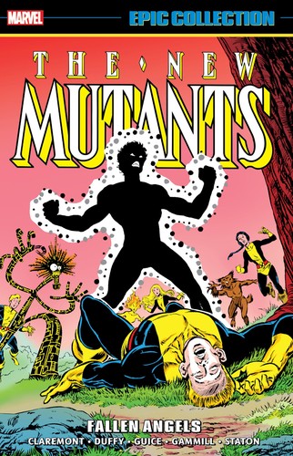 Cover of New Mutants Epic Collection Fallen Angels