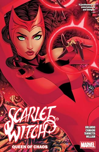 Cover of Scarlet Witch, Vol. 4: Queen of Chaos