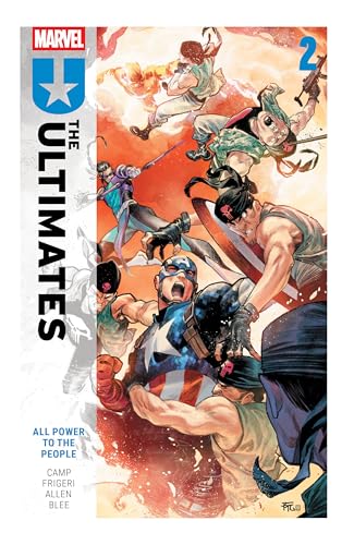Cover of The Ultimates, Vol. 2: All Power To The People