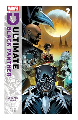 Cover of Ultimate Black Panther, Vol. 2