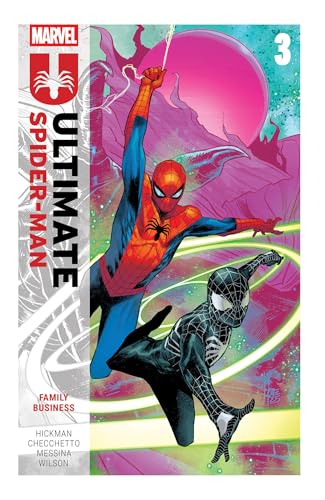 Cover of Ultimate Spider-Man, Vol. 3: Family Business
