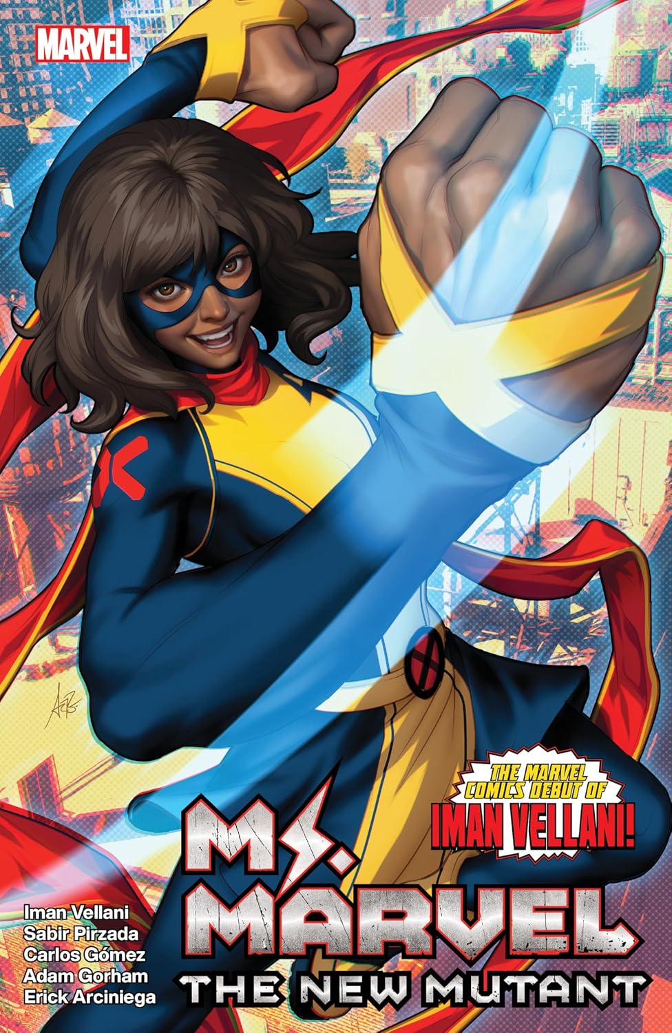 Cover of Ms. Marvel: The New Mutant, Vol. 2