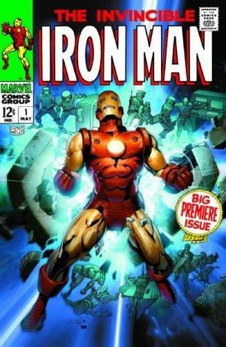 Cover of The Invincible Iron Man Omnibus, Vol. 2