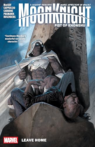 Cover of Moon Knight: Fist of Khonshu, Vol. 1: Leave Home