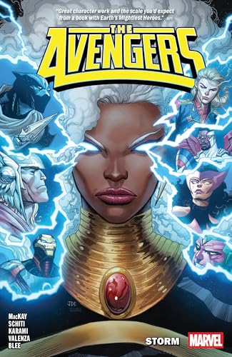 Cover of Avengers by Jed MacKay, Vol. 4: Storm