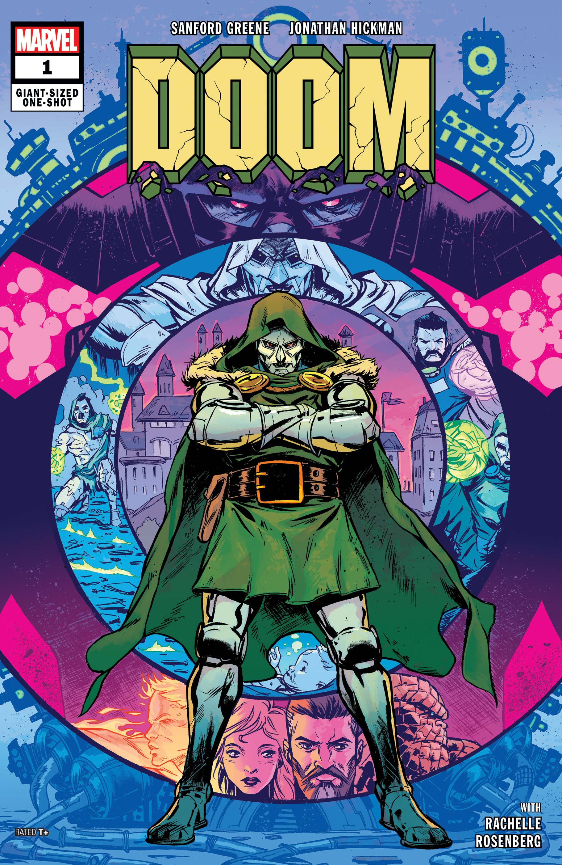 Cover of Doom (2024) #1