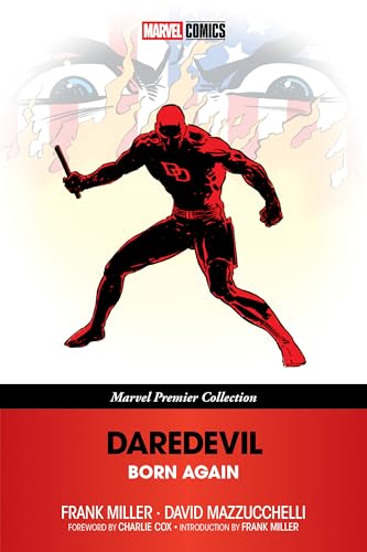 Cover of DAREDEVIL: BORN AGAIN