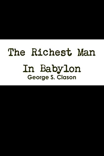 Cover of The Richest Man In Babylon