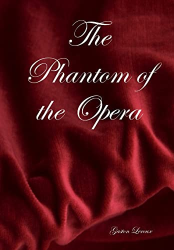 Cover of The Phantom of the Opera