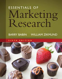 Cover of Essentials of Marketing Research