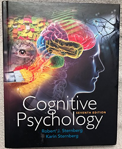 Cover of Cognitive Psychology