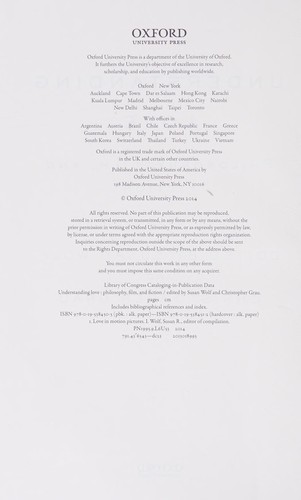 Cover of Understanding Love