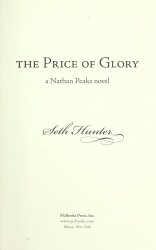 Cover of The price of glory
