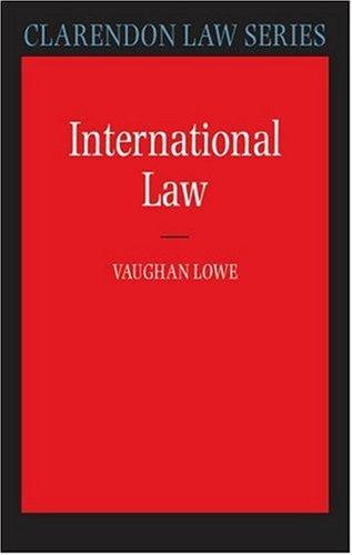 Cover of International Law