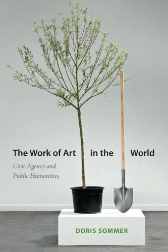 Cover of The Work of Art in the World