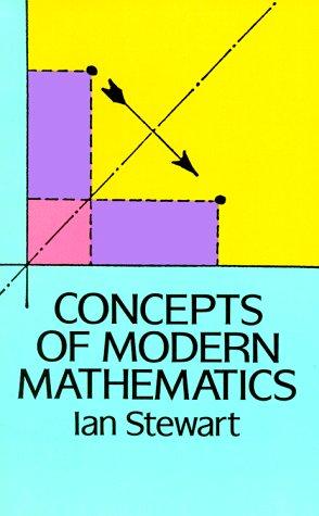 Cover of Concepts of modern mathematics
