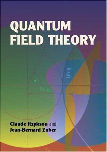 Cover of Quantum field theory