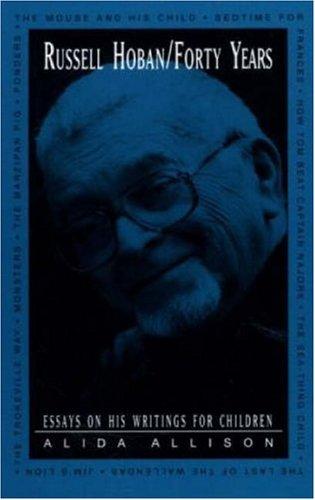 Cover of Russell Hoban/Forty Years