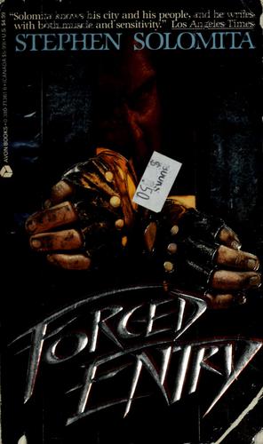 Cover of Forced entry