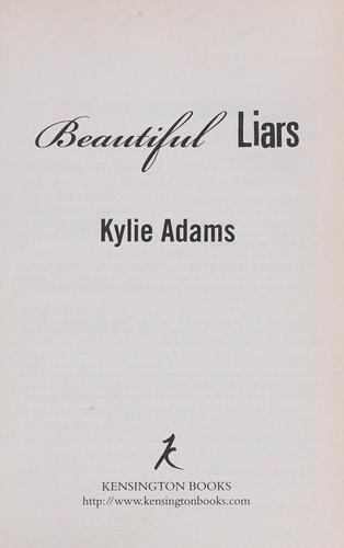 Cover of Beautiful Liars