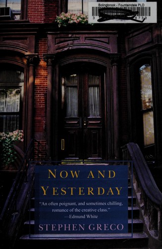 Cover of Now and yesterday