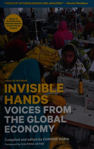 Cover of Invisible hands