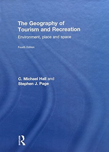 Cover of Geography of Tourism and Recreation