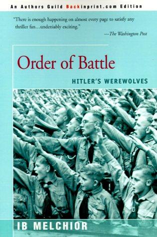 Cover of Order of battle