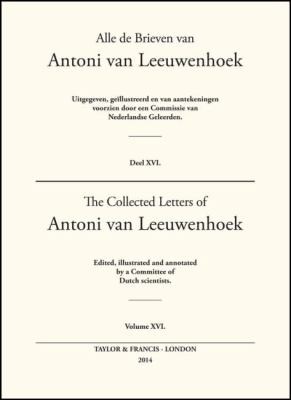 Cover of The Collected Letters Of Antoni Van Leeuwenhoek