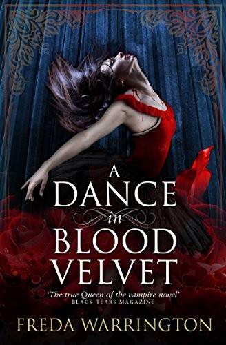 Cover of A Dance in Blood Velvet