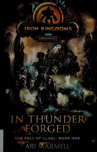 Cover of In thunder forged