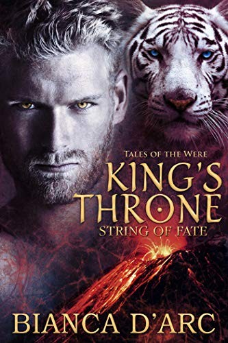 Cover of King's Throne: Tales of the Were (String of Fate Book 2)